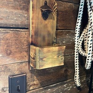 Handcrafted Bottle Opener